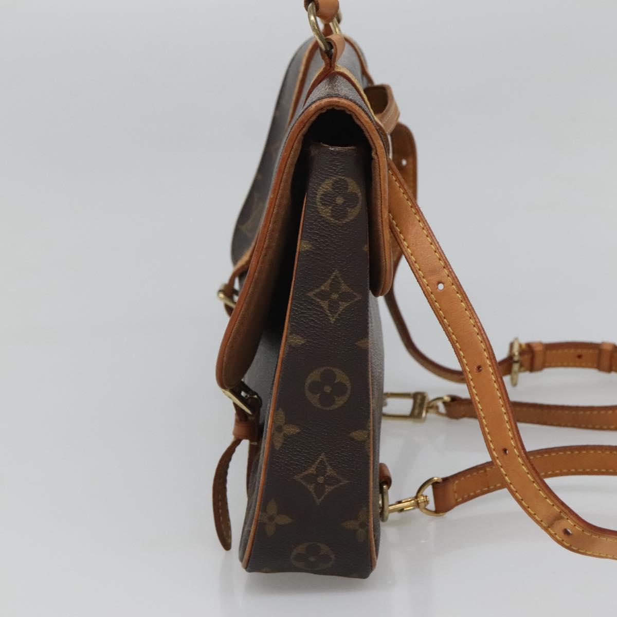Louis Vuitton Brown Canvas Marelle