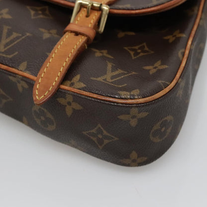 Louis Vuitton Brown Canvas Marelle