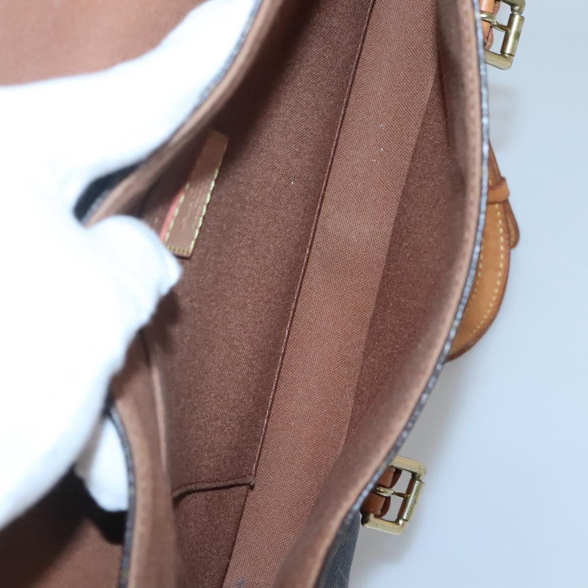 Louis Vuitton Brown Canvas Marelle