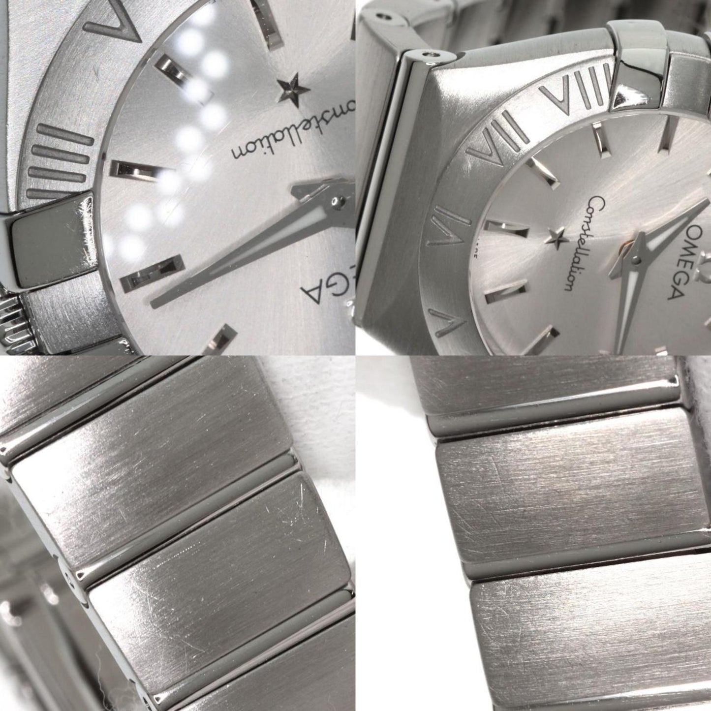 Omega Silver Steel Constellation