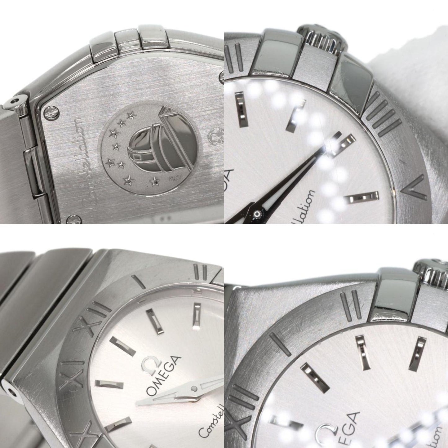 Omega Silver Steel Constellation