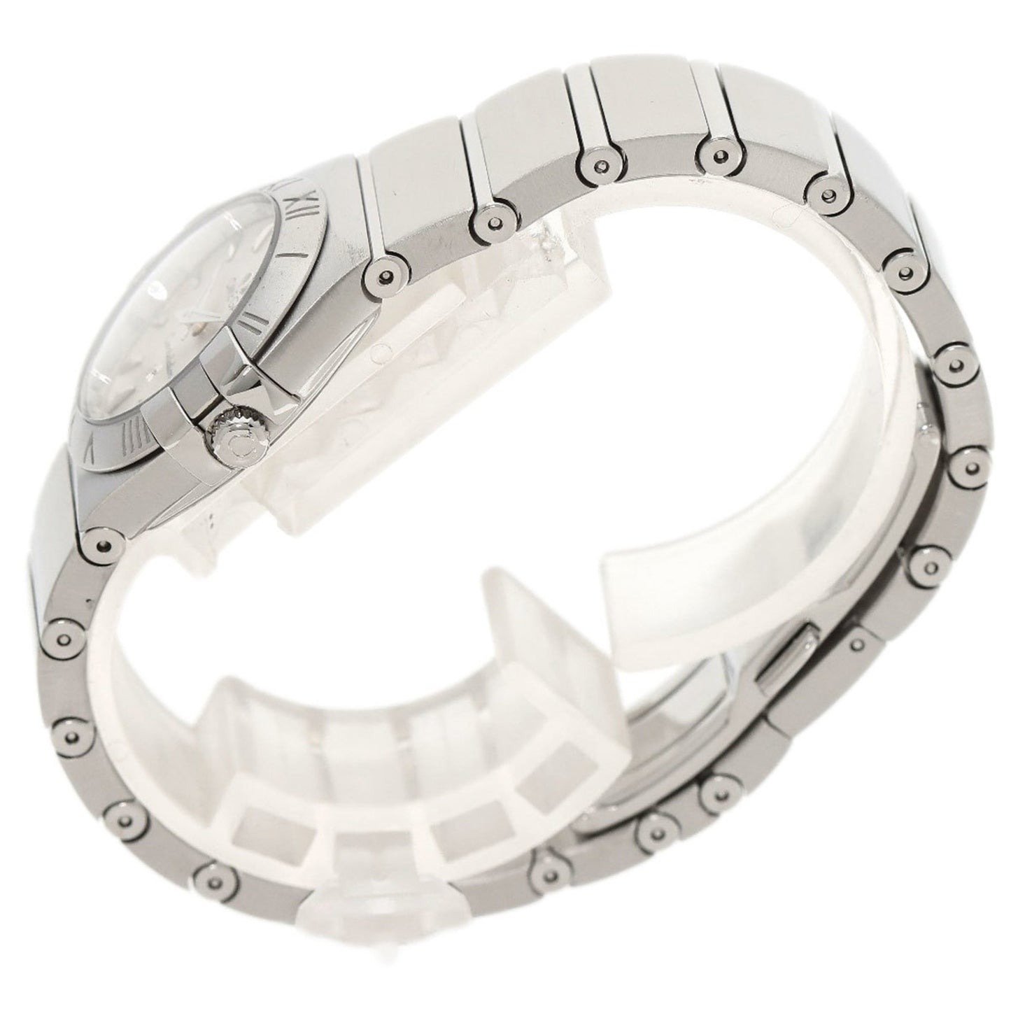 Omega Silver Steel Constellation