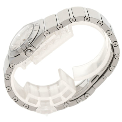 Omega Silver Steel Constellation