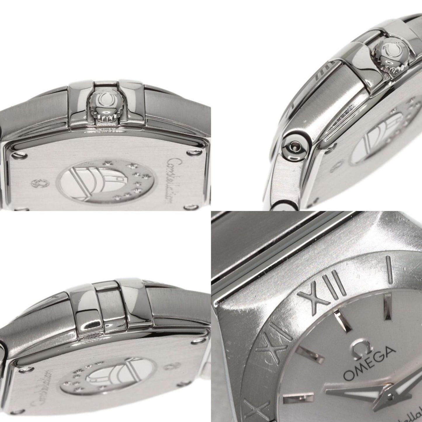 Omega Silver Steel Constellation