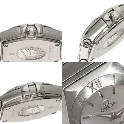 Omega Silver Steel Constellation