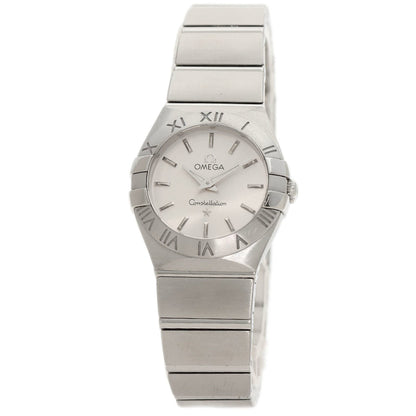 Omega Silver Steel Constellation