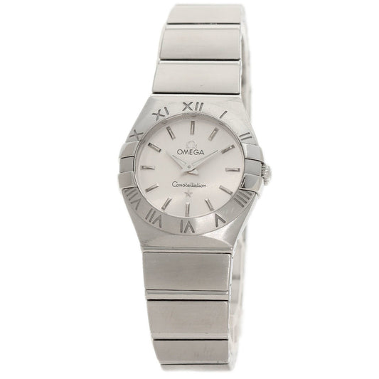 Omega Silver Steel Constellation