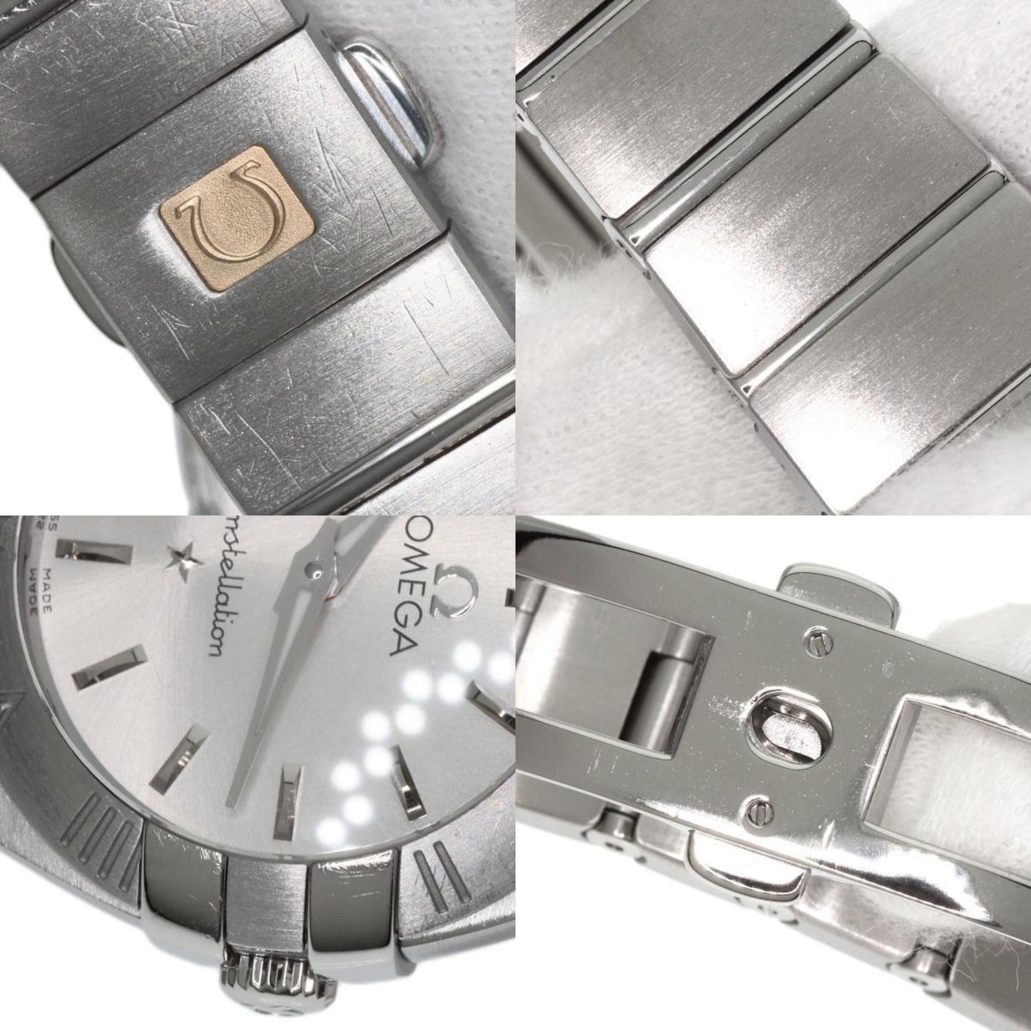 Omega Silver Steel Constellation