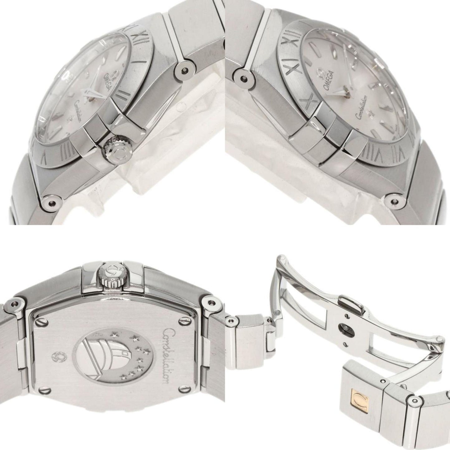 Omega Silver Steel Constellation