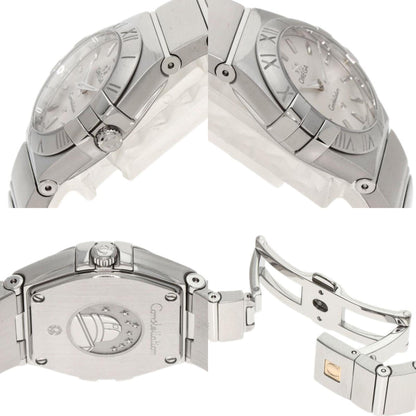 Omega Silver Steel Constellation