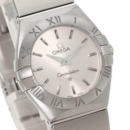 Omega Silver Steel Constellation