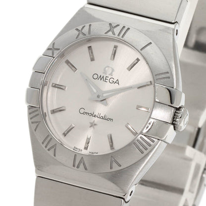 Omega Silver Steel Constellation