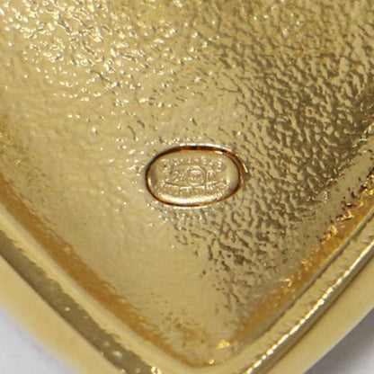 Chanel Gold Leather Coco Mark