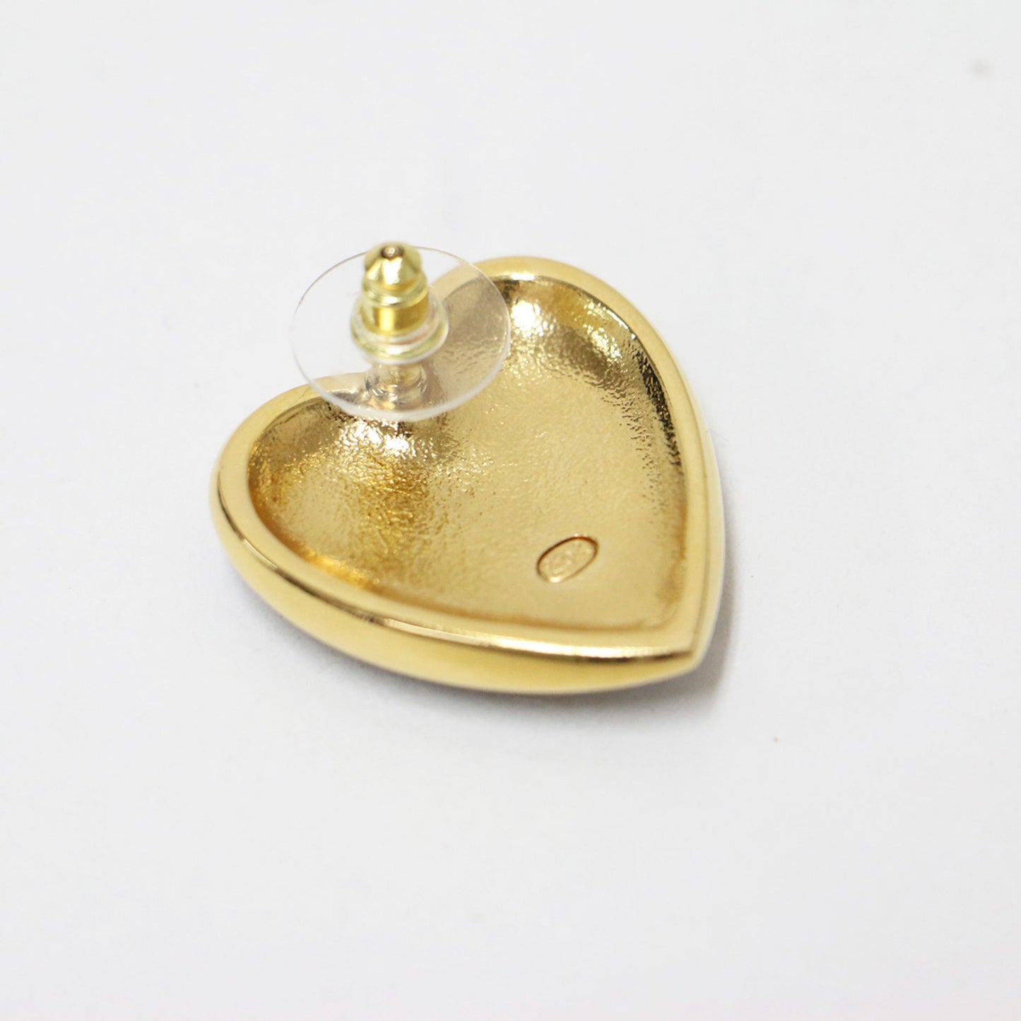 Chanel Gold Leather Coco Mark