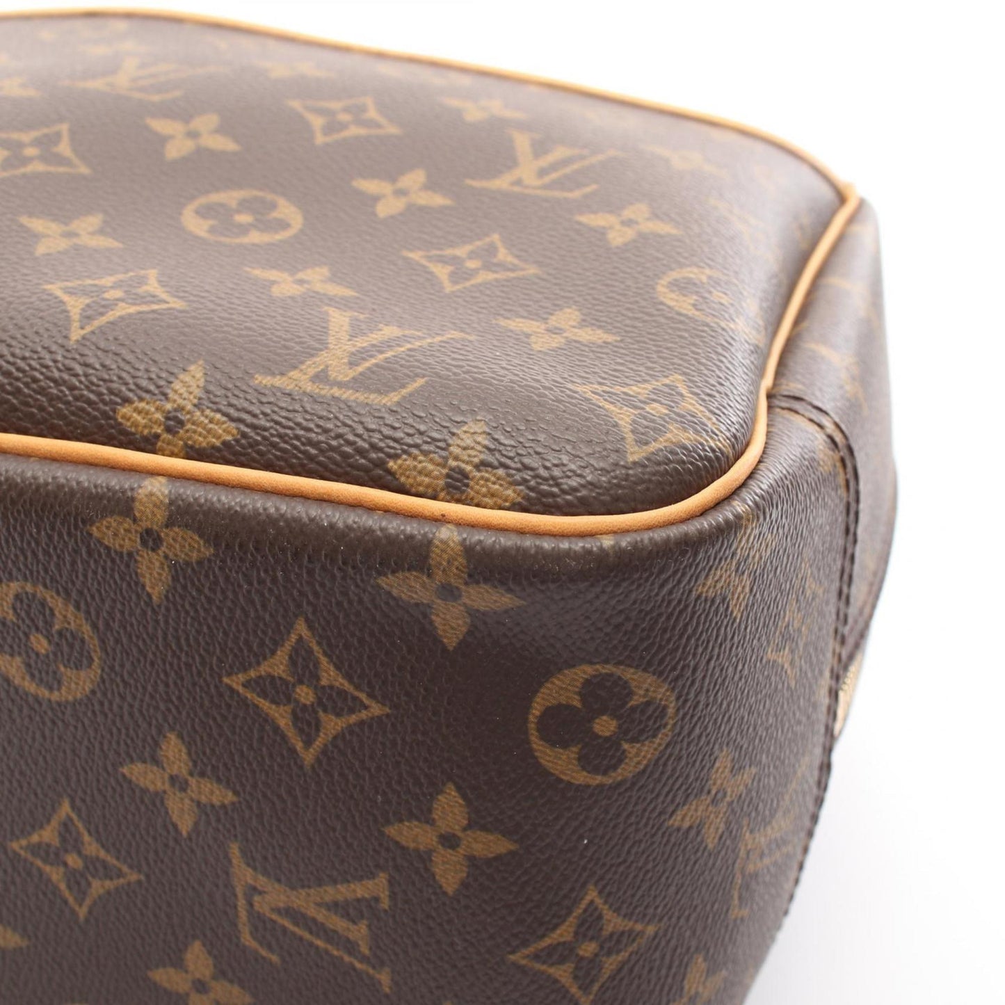 Louis Vuitton Brown Canvas Deauville
