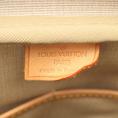 Louis Vuitton Brown Canvas Deauville