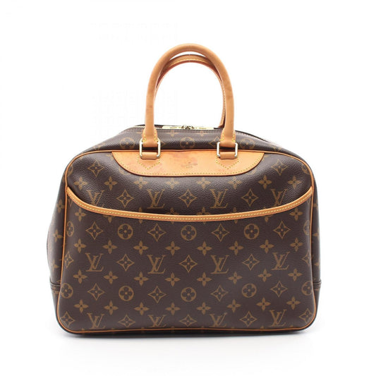 Louis Vuitton Brown Canvas Deauville