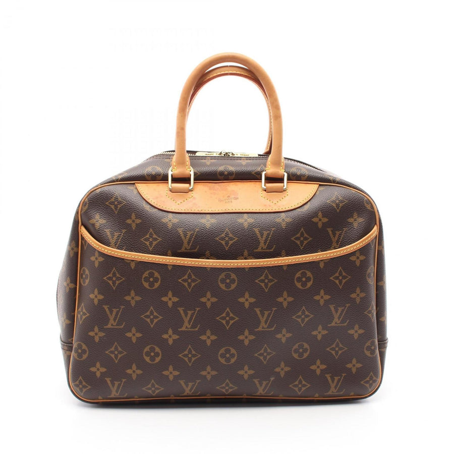 Louis Vuitton Brown Canvas Deauville