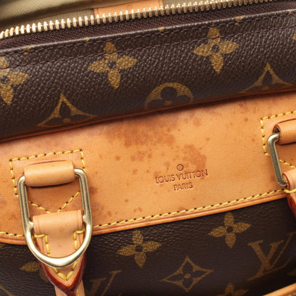 Louis Vuitton Brown Canvas Deauville