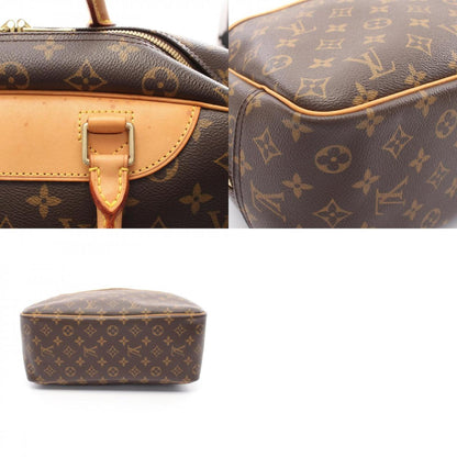 Louis Vuitton Brown Canvas Deauville