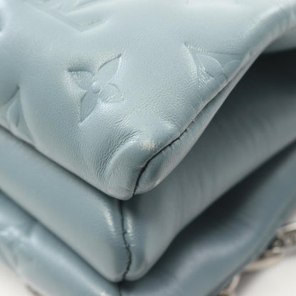 Louis Vuitton Blue Leather Coussin