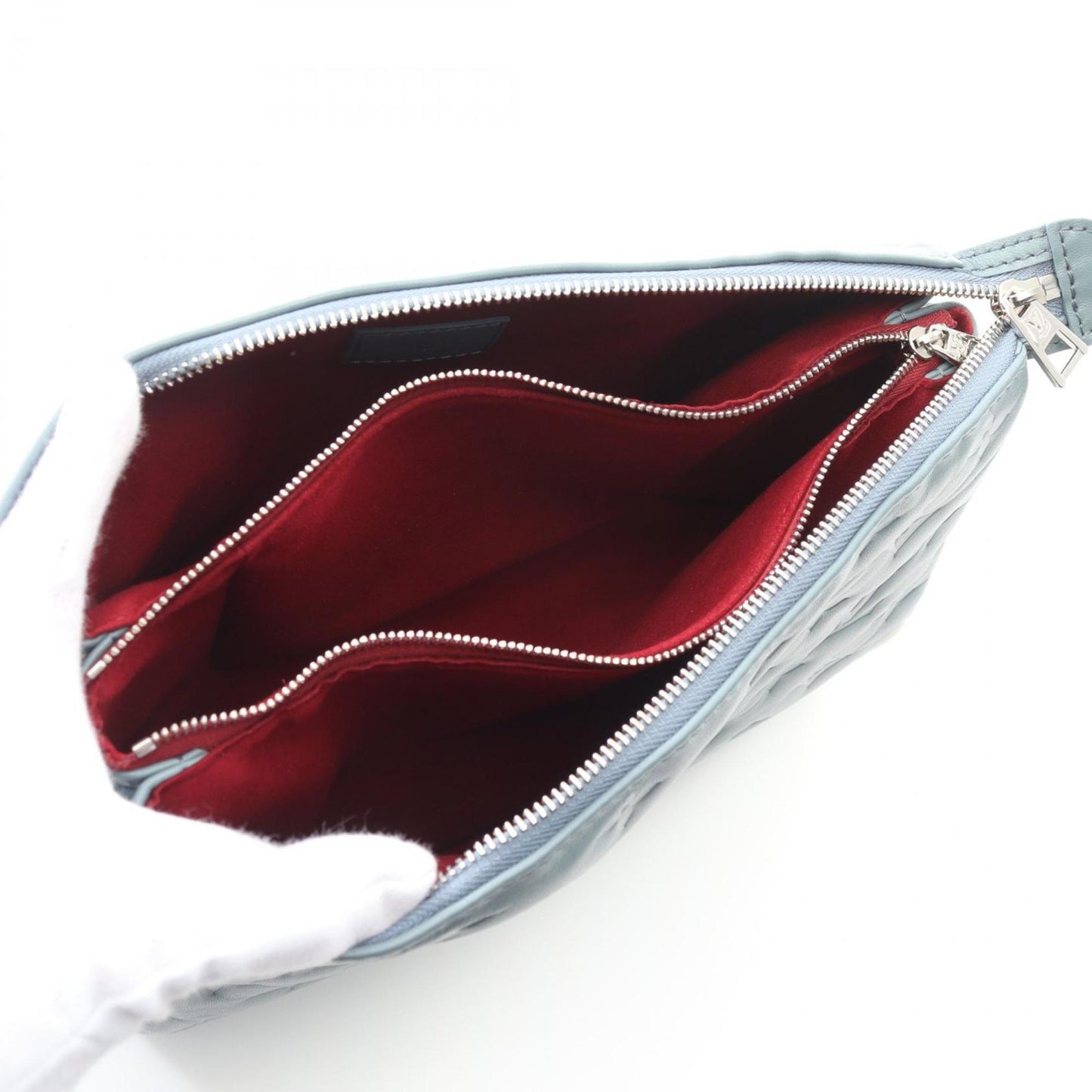 Louis Vuitton Blue Leather Coussin