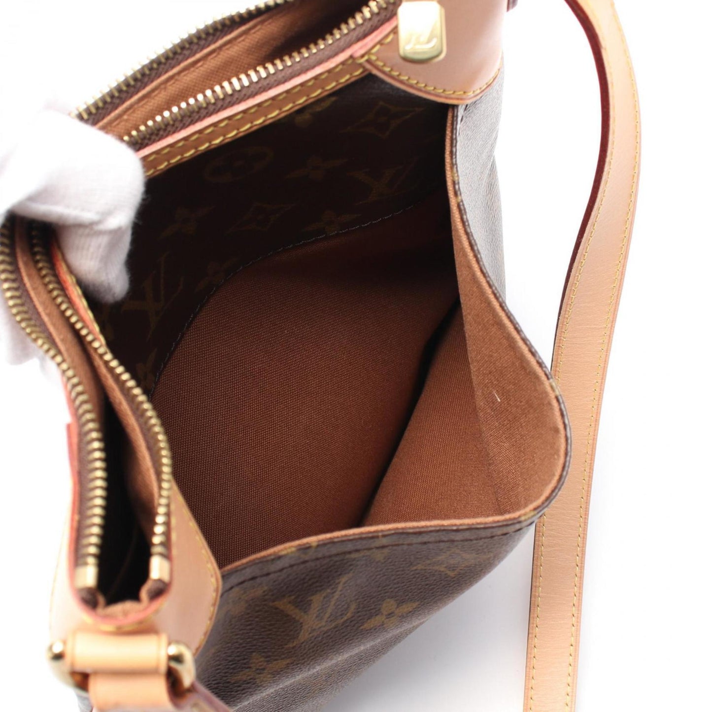 Louis Vuitton Brown Canvas Odeon