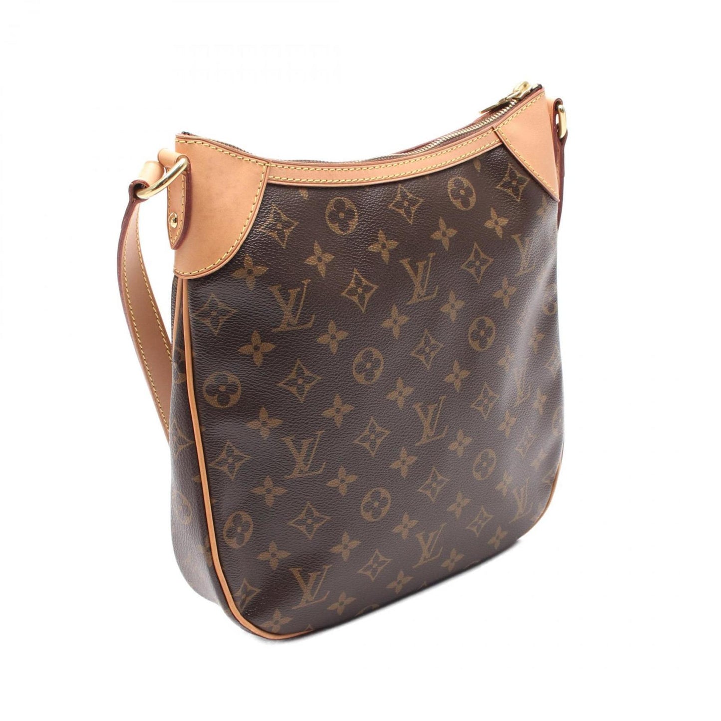 Louis Vuitton Brown Canvas Odeon