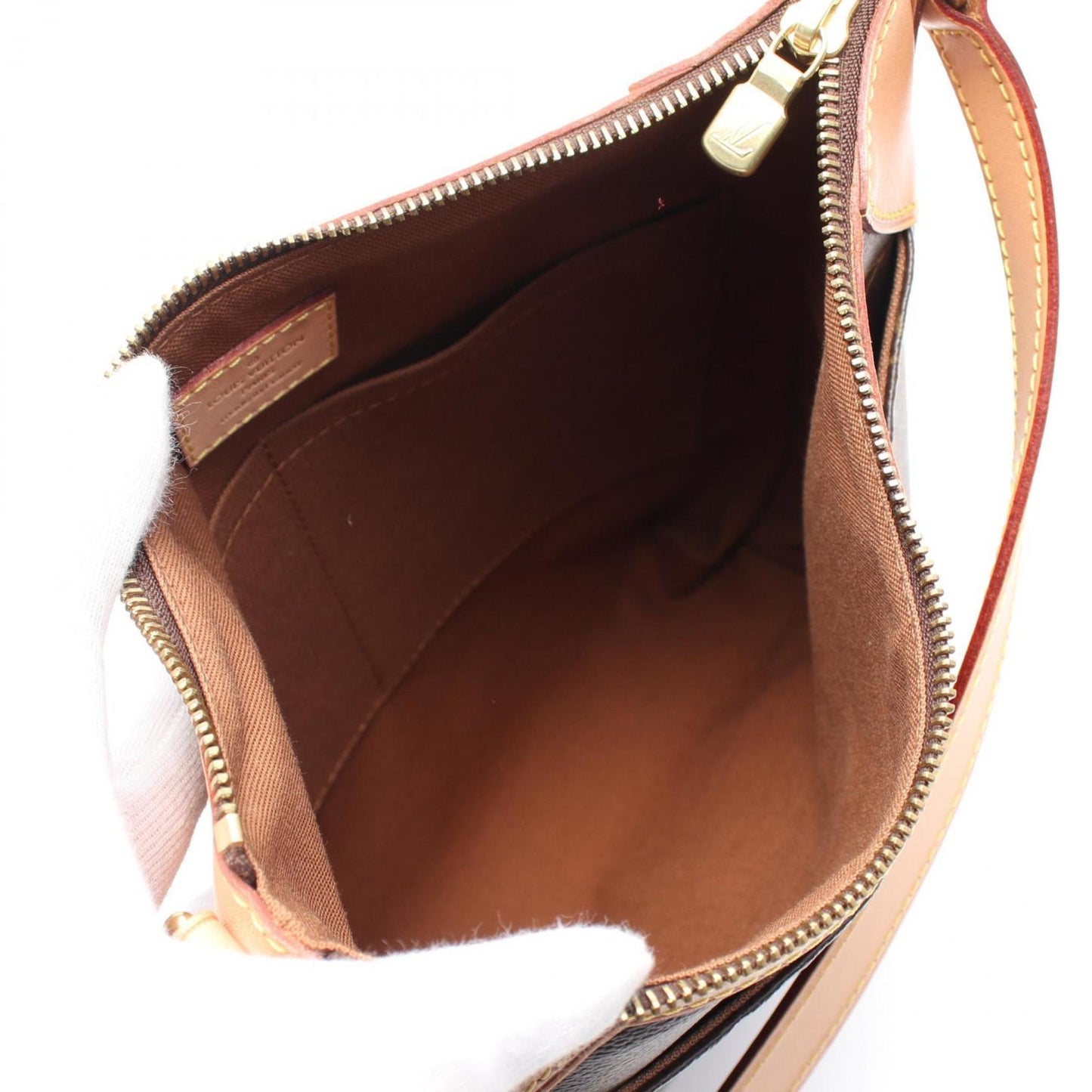 Louis Vuitton Brown Canvas Odeon