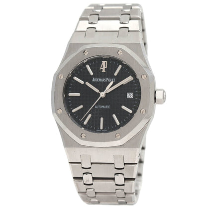 Audemars Piguet Black Steel Royal Oak