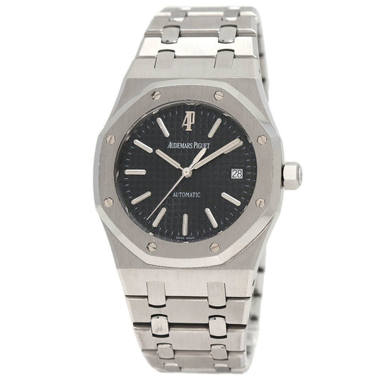 Audemars Piguet Black Steel Royal Oak