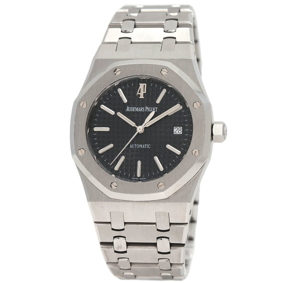 Audemars Piguet Black Steel Royal Oak