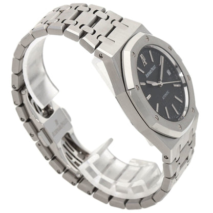 Audemars Piguet Black Steel Royal Oak