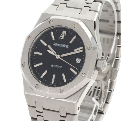 Audemars Piguet Black Steel Royal Oak