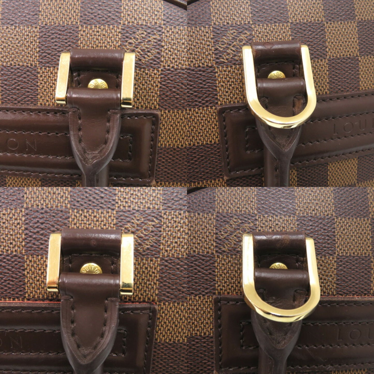 Louis Vuitton Brown Canvas Nolita