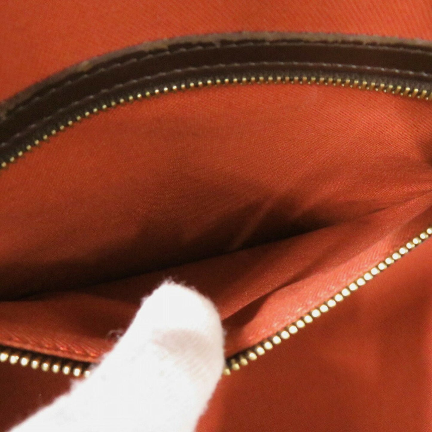 Louis Vuitton Brown Canvas Nolita