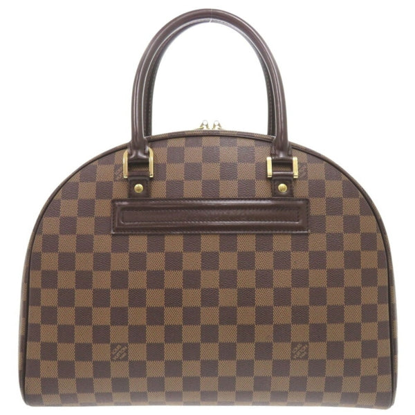 Louis Vuitton Blue Leather Alma