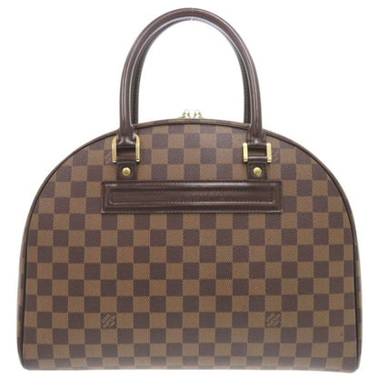 Louis Vuitton Blue Leather Alma