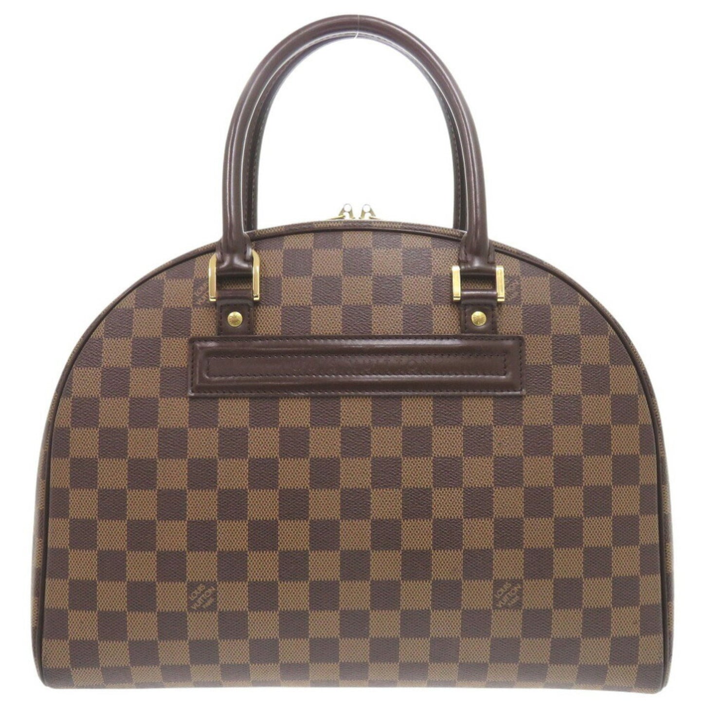 Louis Vuitton Brown Canvas Nolita