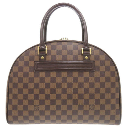 Louis Vuitton Brown Canvas Nolita