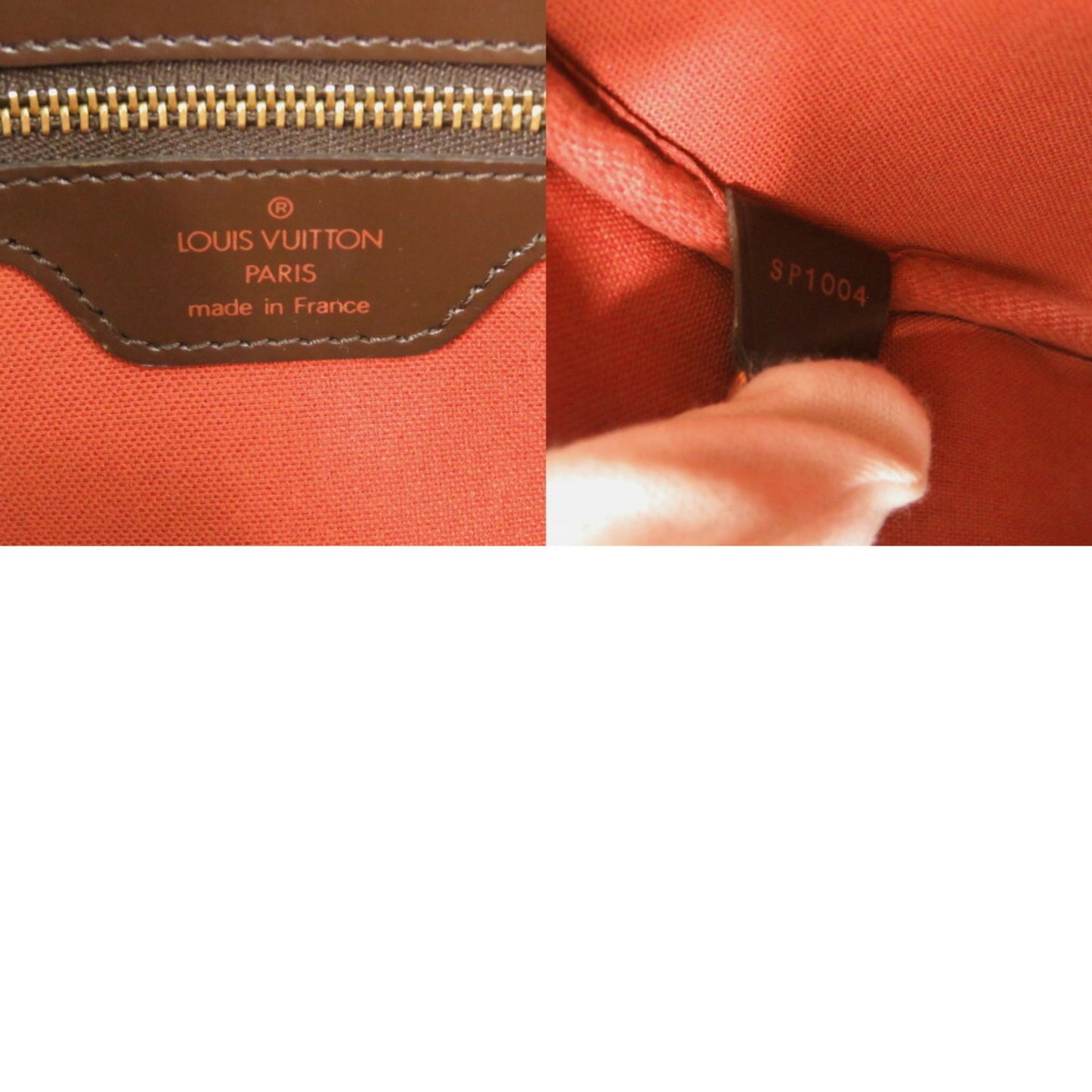 Louis Vuitton Brown Canvas Nolita
