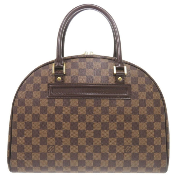 Louis Vuitton Blue Leather Alma