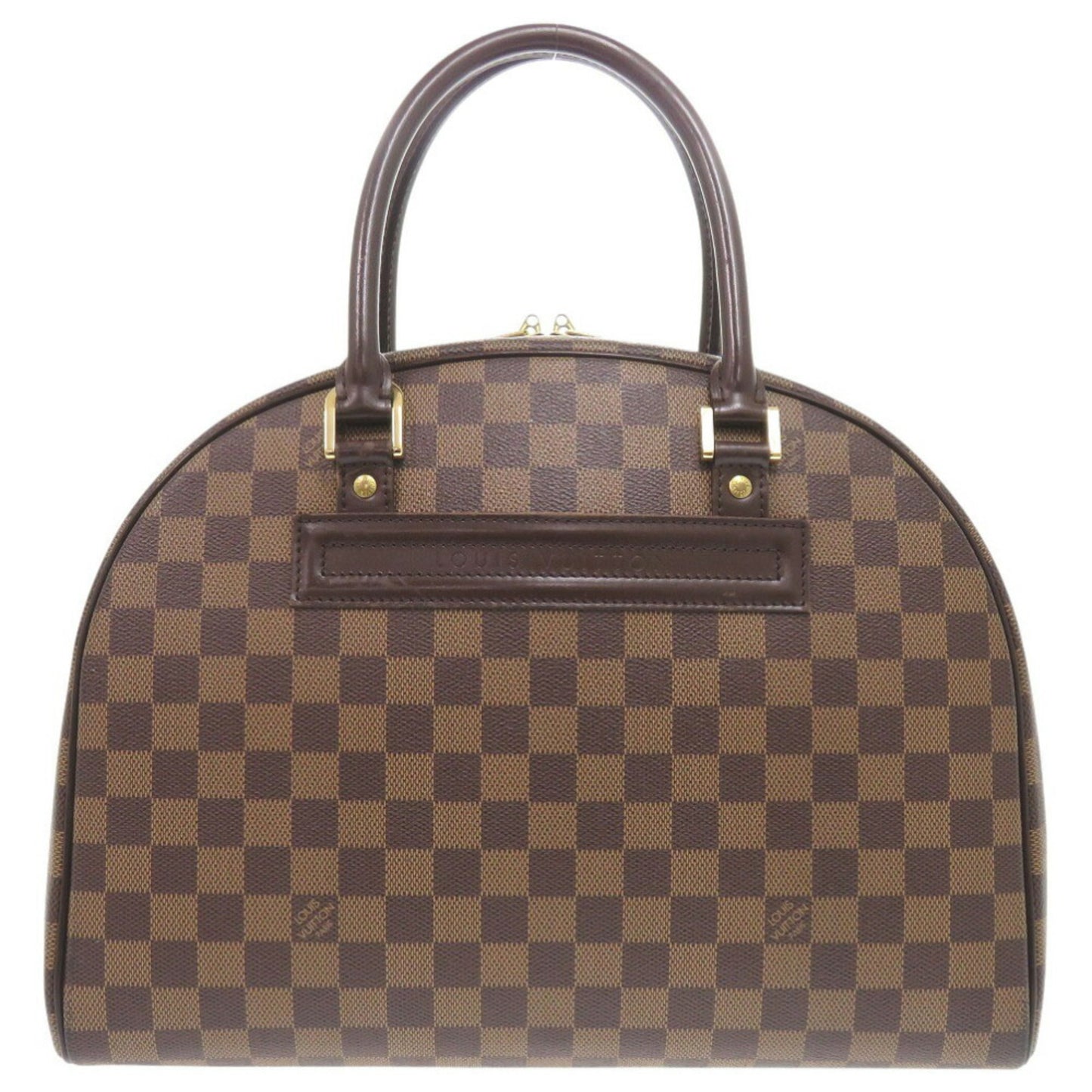 Louis Vuitton Brown Canvas Nolita