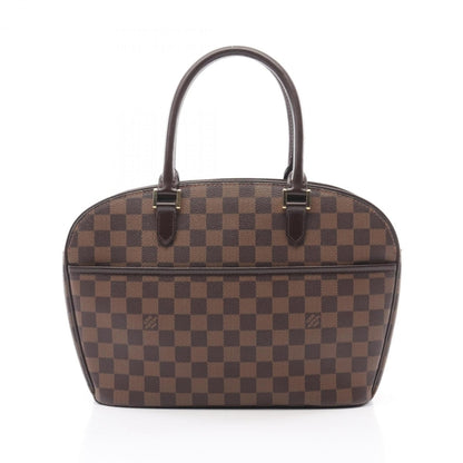 Louis Vuitton Blue Leather Alma