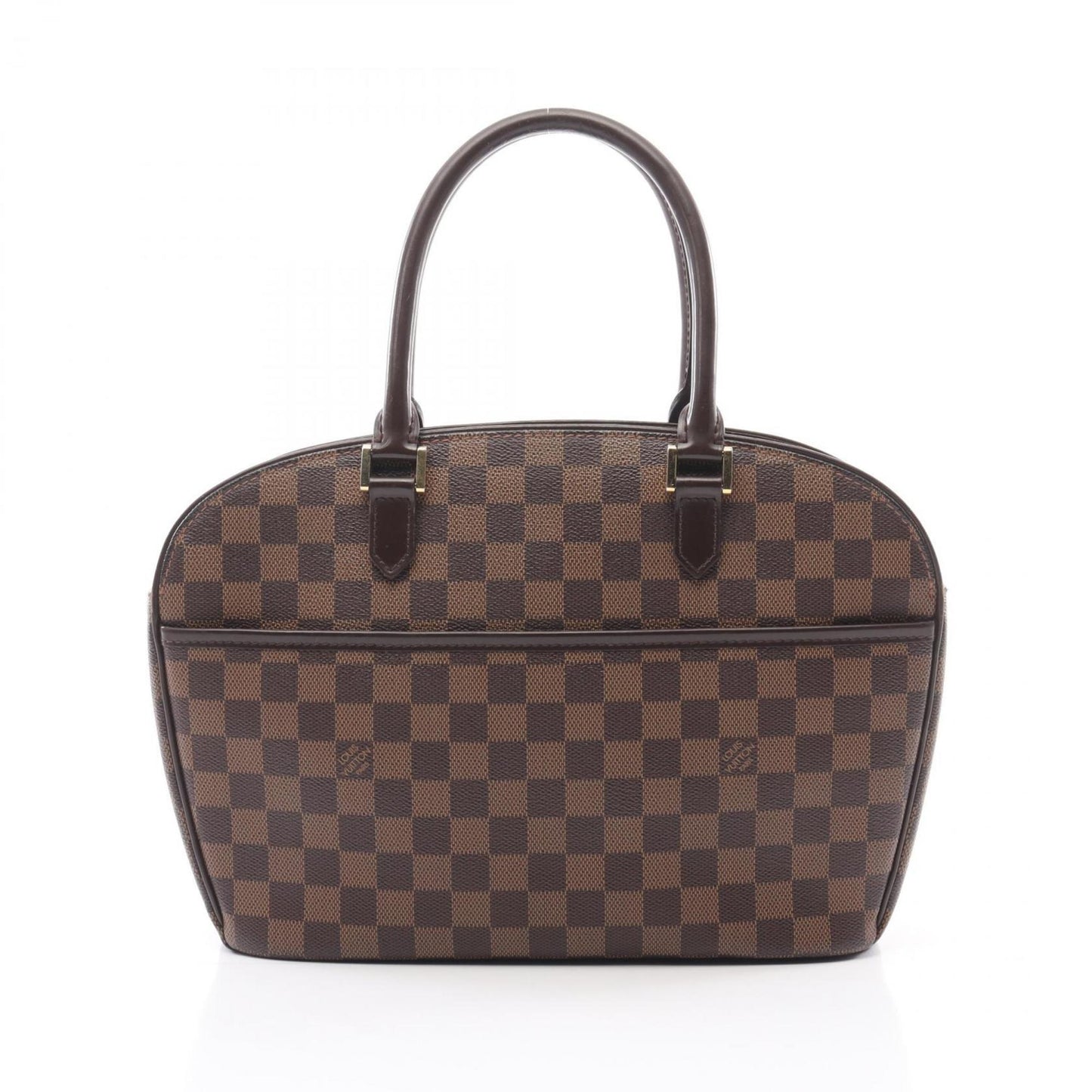 Louis Vuitton Brown Canvas Saria
