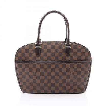 Louis Vuitton Brown Canvas Saria