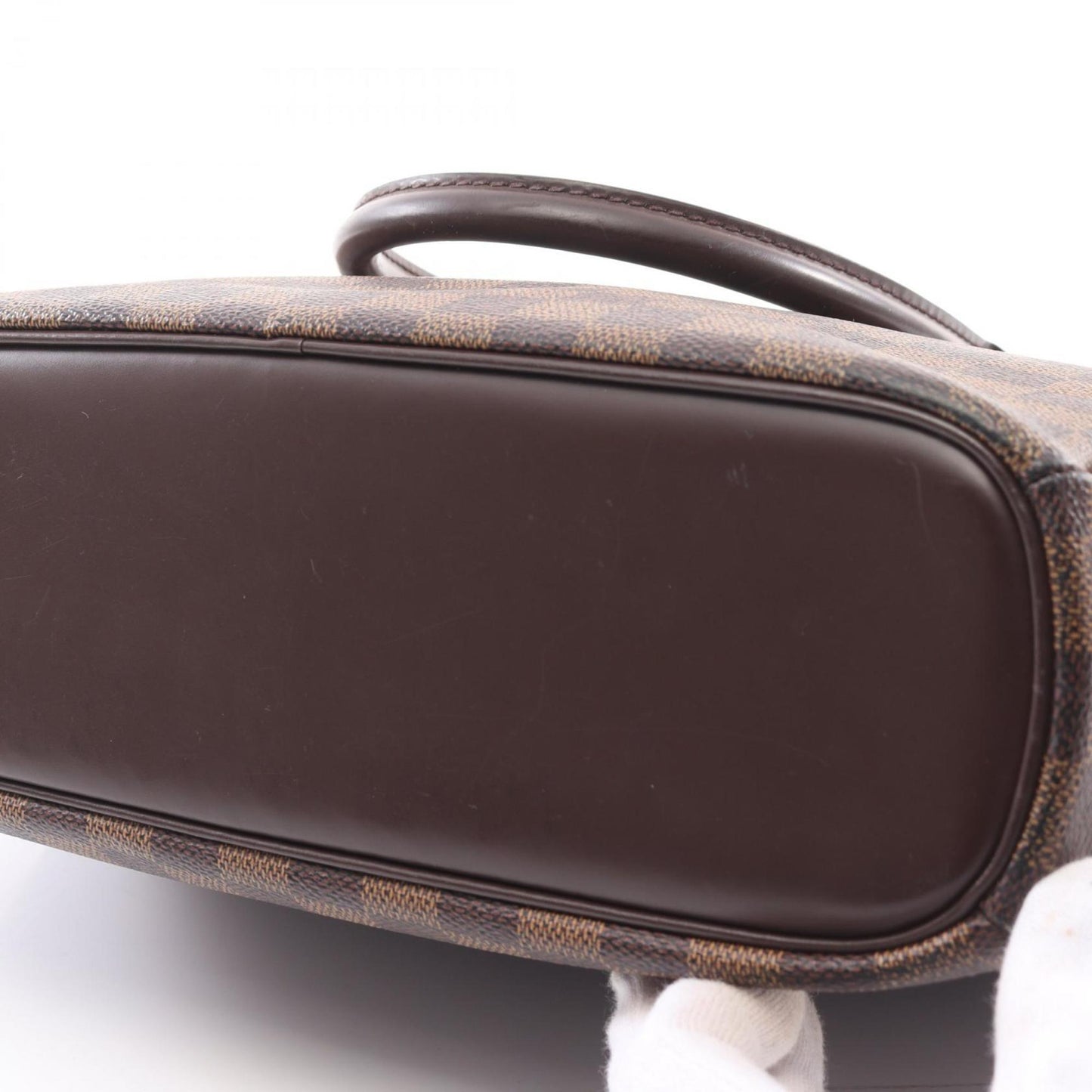 Louis Vuitton Brown Canvas Saria