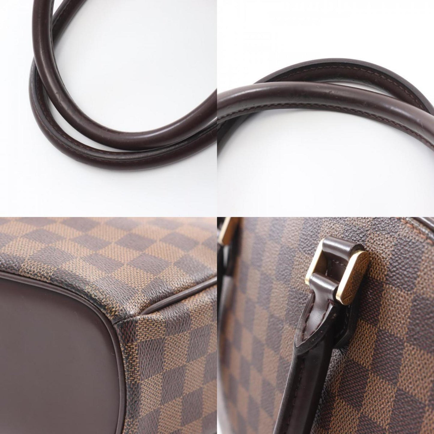 Louis Vuitton Brown Canvas Saria