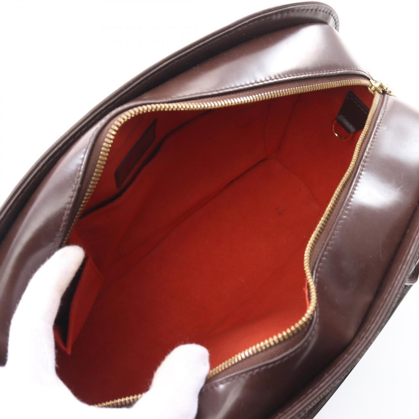 Louis Vuitton Brown Canvas Saria