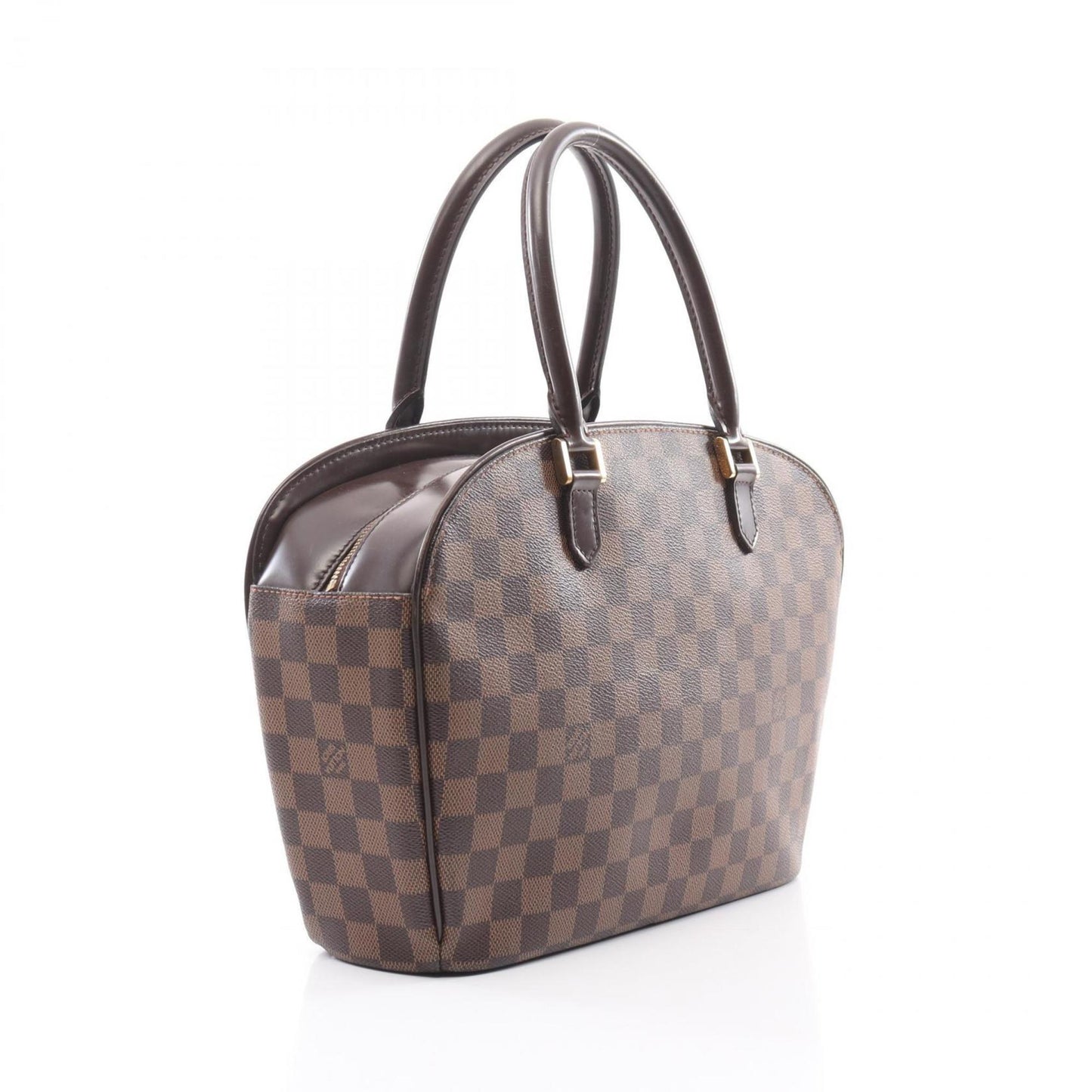 Louis Vuitton Brown Canvas Saria